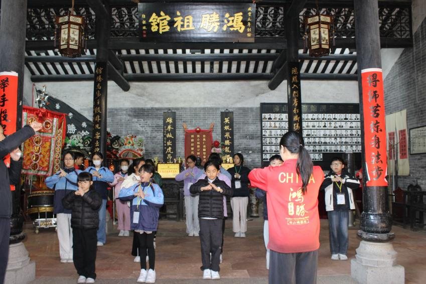 正心慧行・佛山非遺傳承考察團